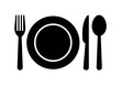 zestaw obiadowy ikona