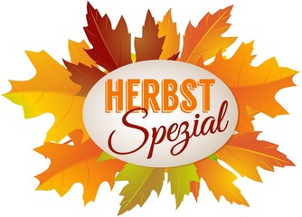 Wall Mural - Herbstspezial