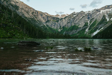 Rocky Mountains, Glacier National Park, Montana, Canada, United States Of America 