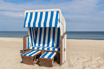 Wall Mural - Strandkorb Ostsee