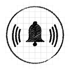 Sticker - Bell icon