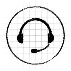 Sticker - Headphones icon