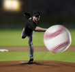 Pitcher Baseball Player