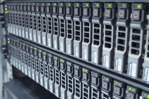 Fotografia  hard drives