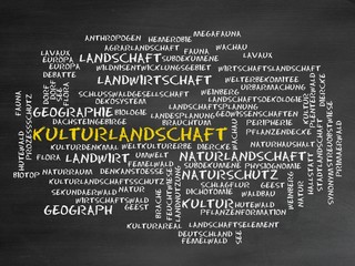 Wall Mural - Kulturlandschaft