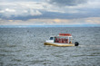 Maryland crab boat fishing on the Chesapeake Bay
