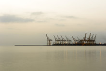 Korfakkan Sea Port In Sharjah, United Arab Emirates, 