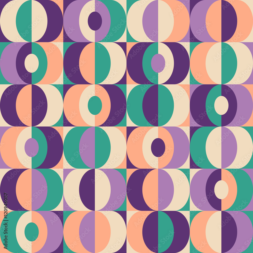 powielony-vintage-wzor-geometryczny