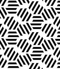 honeycomb pattern. hexagons texture. vector art.