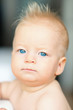 © haveseen - Baby boy with blue eyes