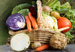 Vegetables, Gemüse, Winter, Wintergemüse, Lagergemüse, Korb