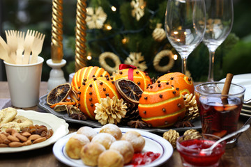 ebelskiver, danish christmas pancake puffs