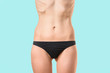 © michaelheim - Very thin woman suffering from extreme dieting