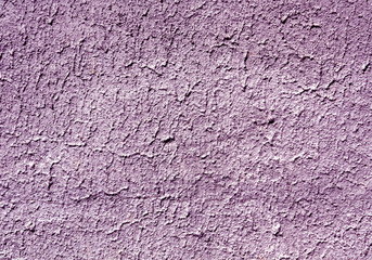 Wall Mural - Purple cement wall texture.