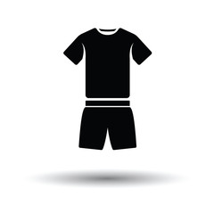 Sticker - Fitness uniform  icon