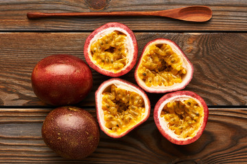 Wall Mural - Passion fruits