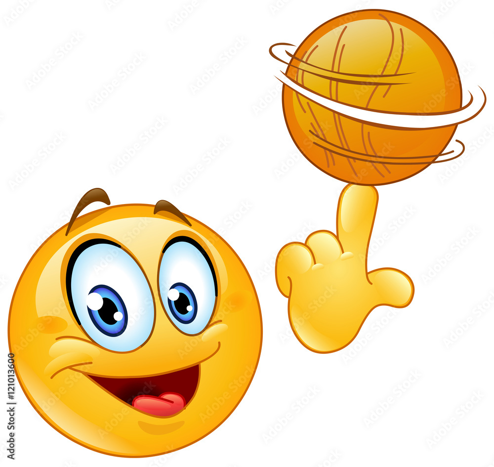 Spinning Ball Emoticon Stock GamesAgeddon