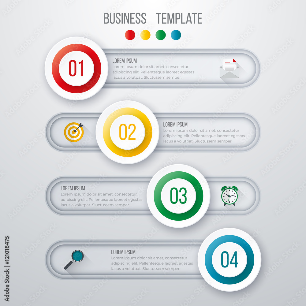 Vector illustration infographics Stock Vector | Adobe Stock