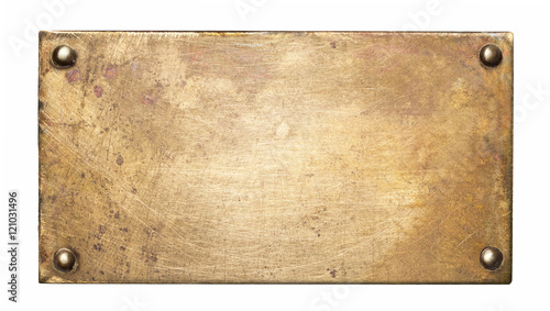 Metal plate texture Poster Mural XXL
