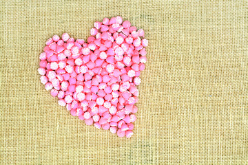 Sticker - flavored mint chip for Valentine