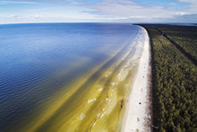 Coast Of Baltic Sea, Latvia.
