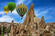 © Travel Faery - Flying balloons, Goreme, Cappadocia, Turkey.