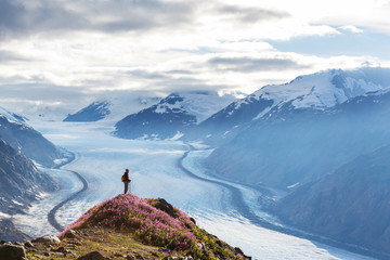 Salmon glacier