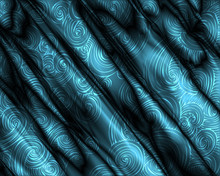 Dark Blue Silky Swirly Luxury Background
