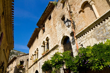 Canvas Print - Saint-Guilhem-le-Désert