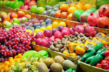 Wall Mural - Fruits and vegetables