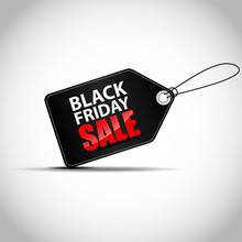 Black Friday Sales Tag