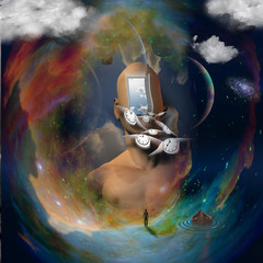 Canvas Print - allegory