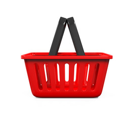 Wall Mural - Red Shopping Basket