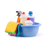Fototapeta  - Cleaning items