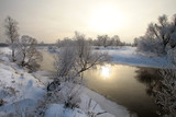 Fototapeta Natura - winter landscape