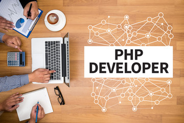 Wall Mural - php developer