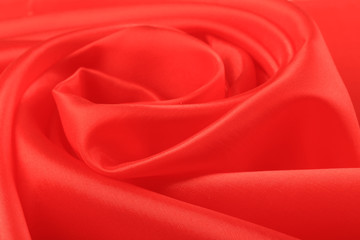 Wall Mural - red rose fabric