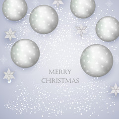 Wall Mural - Christmas background