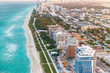 © jovannig - Miami Beach coastline as seen from the air