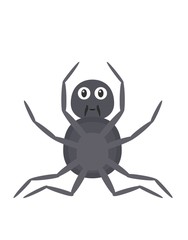 Wall Mural - Funny spider character