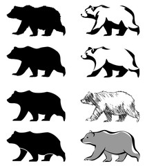 bears set