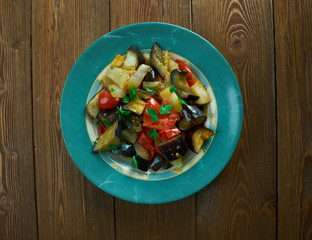 Canvas Print - Caponata Agrodolce