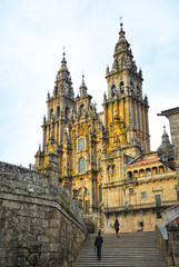 Wall Mural - Catedral de Santiago de Compostela, Camino de Santiago, España