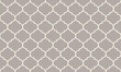 Seamless anthracite gray wide moroccan pattern vector