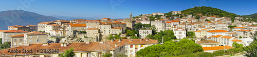 Fototapeta na szkło Sartène in Corse-du-Sud