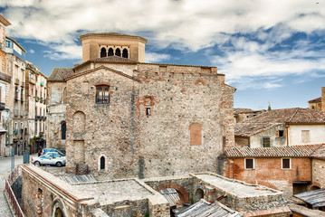 Historic city centre of Cosenza, Calabria, Italy