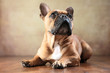 © Jana Behr - liegende Französische Bulldogge im Studio