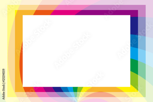 背景素材 壁紙 写真枠 フォトフレーム 虹色 レインボーカラー コピースペース カラフル 楽しい 渦 螺旋 スパイラル コピースペース 文字スペース テキストスペース メッセージ タイトルスペース メッセージスペース 案内 案内板 掲示 掲示板 背景 パーティー ボード