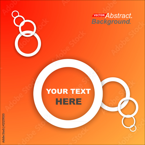 Abstract Composition Minimalistic Fashion Backdrop Design White