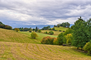 Wall Mural - Autumn in the hills